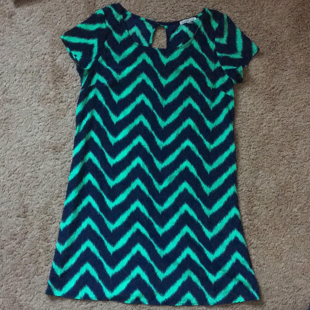 Chevron dress Perfect for St pats!